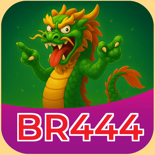 BR444 logo
